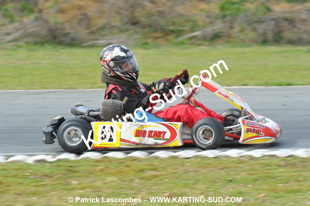 11/04/2010 : 2ème manche du Championnat Régional Open Atlantique 2010 à Layrac (photos Patrick Lascombes) 2010 — karting