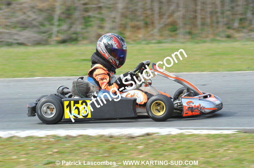 11/04/2010 : 2ème manche du Championnat Régional Open Atlantique 2010 à Layrac (photos Patrick Lascombes) 2010 — karting