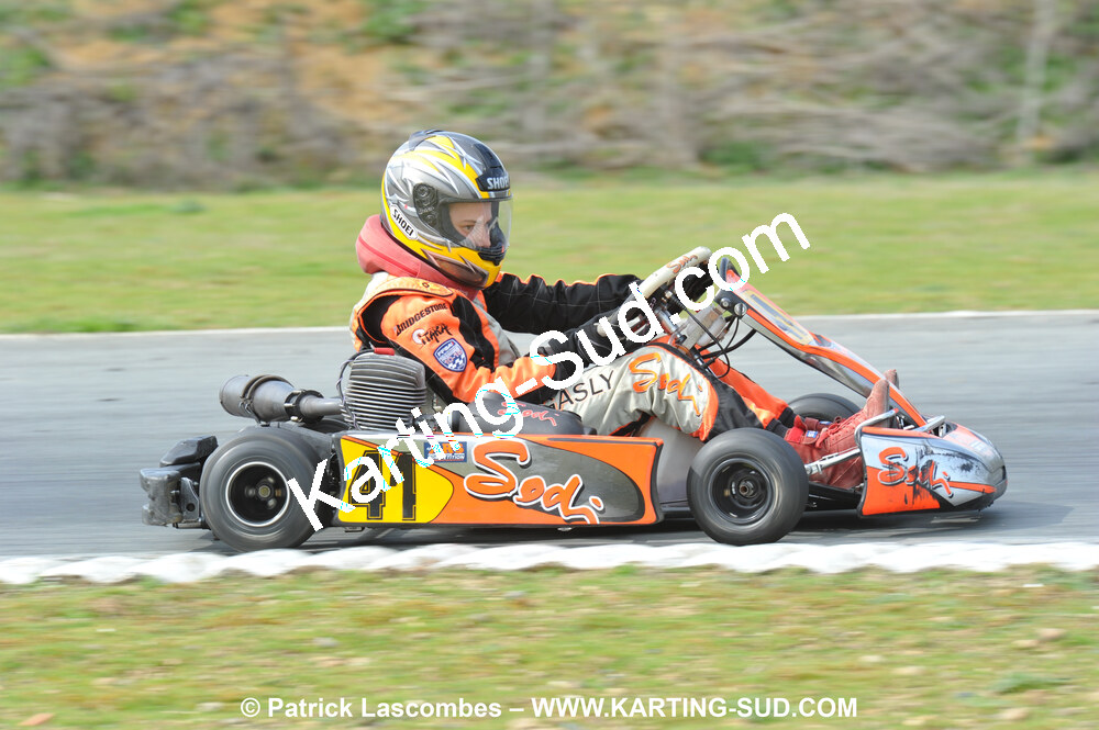 11/04/2010 : 2ème manche du Championnat Régional Open Atlantique 2010 à Layrac (photos Patrick Lascombes) 2010 — karting