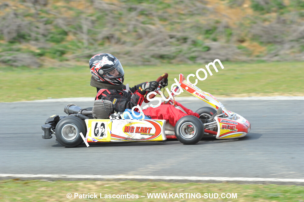 11/04/2010 : 2ème manche du Championnat Régional Open Atlantique 2010 à Layrac (photos Patrick Lascombes) 2010 — karting
