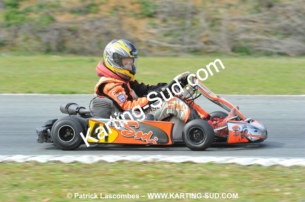 11/04/2010 : 2ème manche du Championnat Régional Open Atlantique 2010 à Layrac (photos Patrick Lascombes) 2010 — karting