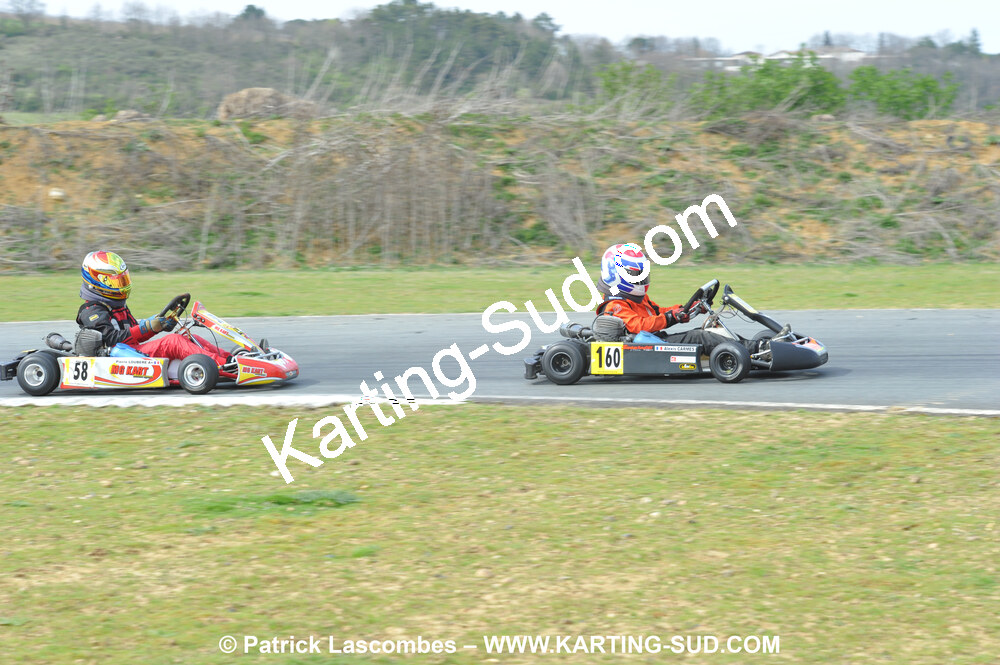 11/04/2010 : 2ème manche du Championnat Régional Open Atlantique 2010 à Layrac (photos Patrick Lascombes) 2010 — karting