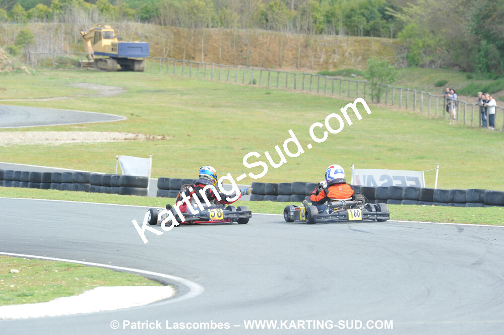 11/04/2010 : 2ème manche du Championnat Régional Open Atlantique 2010 à Layrac (photos Patrick Lascombes) 2010 — karting