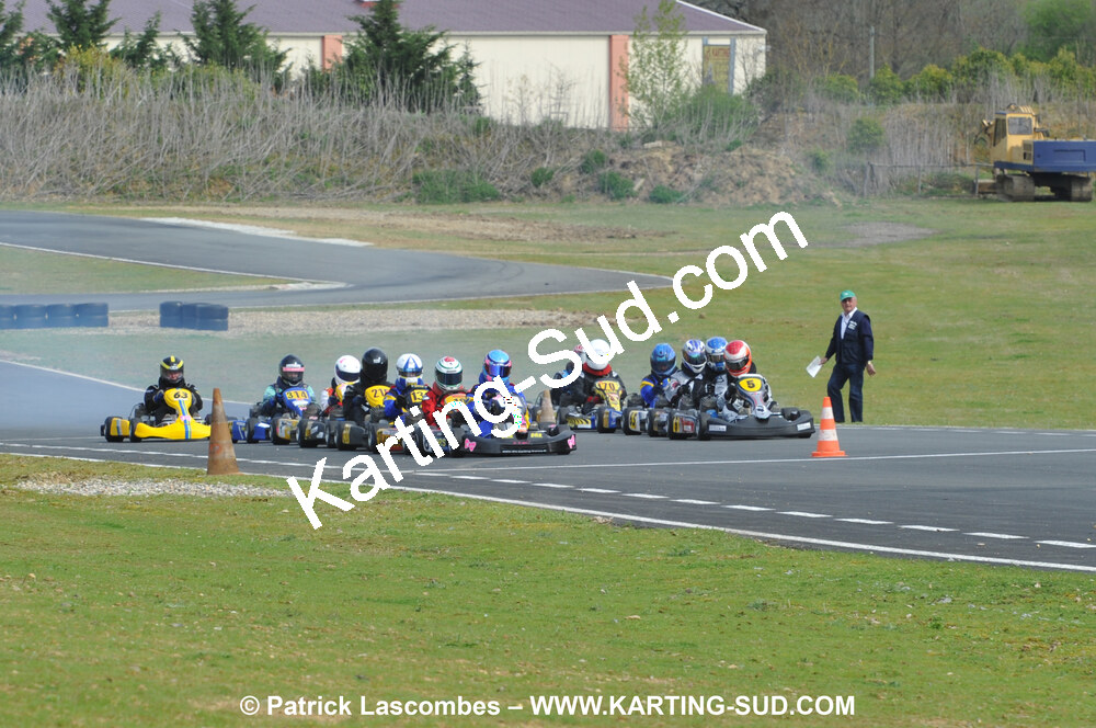 11/04/2010 : 2ème manche du Championnat Régional Open Atlantique 2010 à Layrac (photos Patrick Lascombes) 2010 — karting