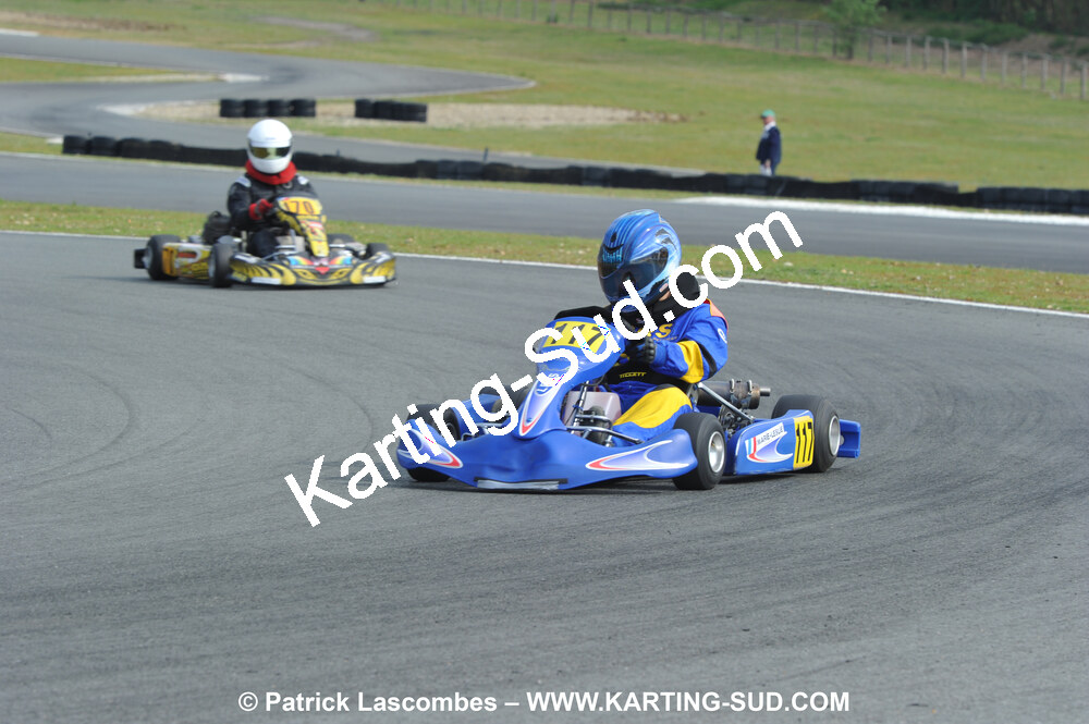 11/04/2010 : 2ème manche du Championnat Régional Open Atlantique 2010 à Layrac (photos Patrick Lascombes) 2010 — karting