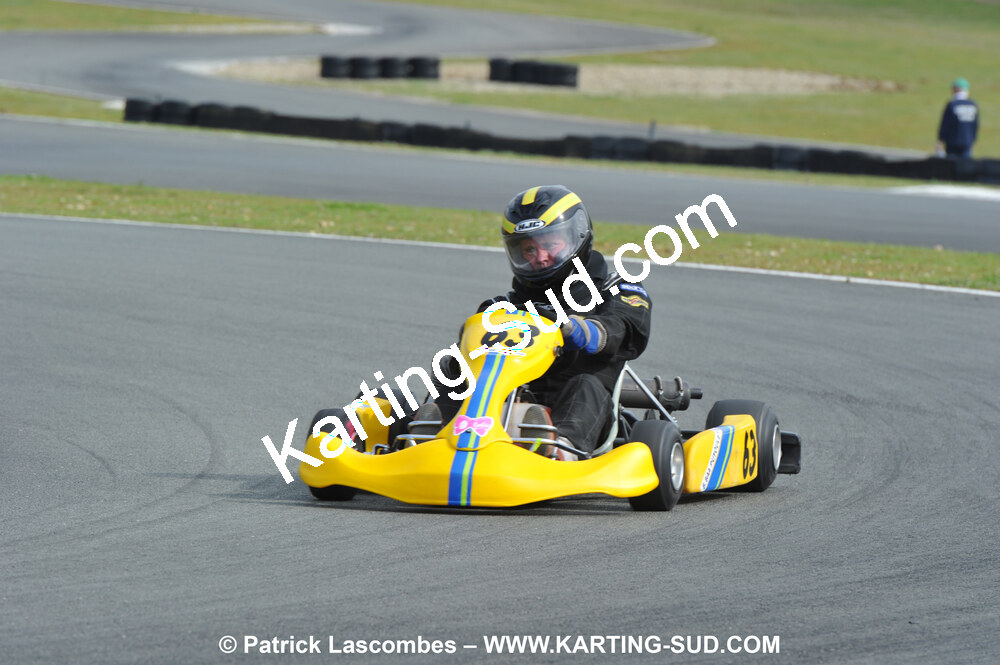 11/04/2010 : 2ème manche du Championnat Régional Open Atlantique 2010 à Layrac (photos Patrick Lascombes) 2010 — karting