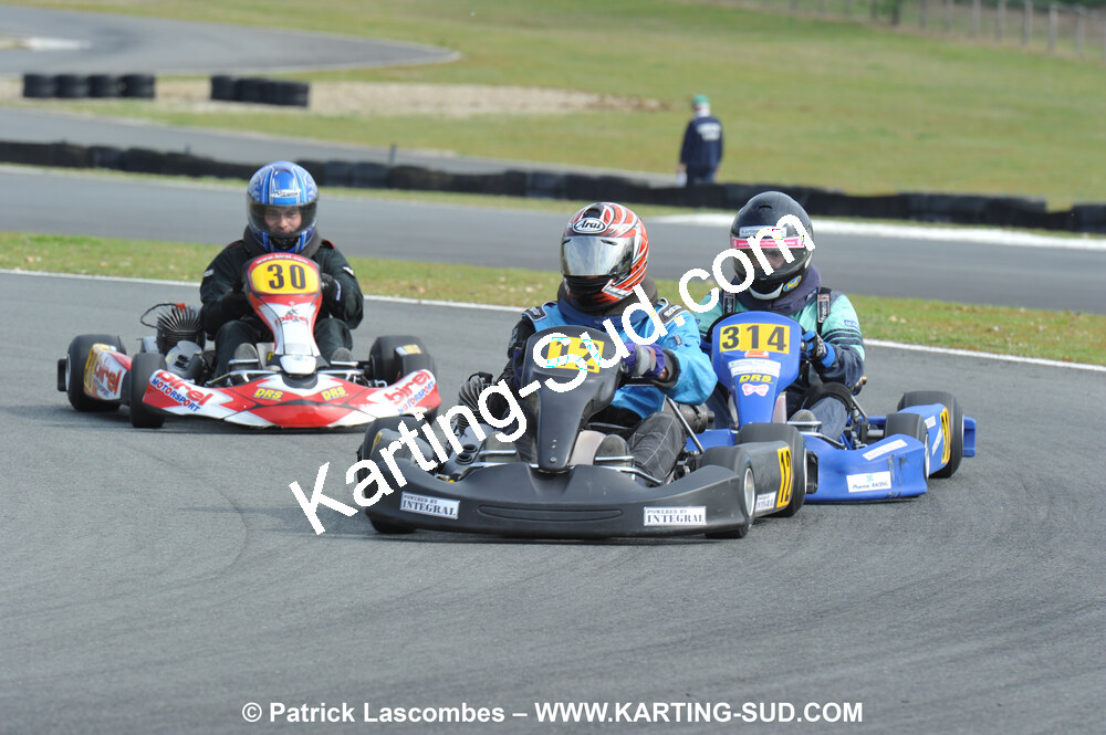 11/04/2010 : 2ème manche du Championnat Régional Open Atlantique 2010 à Layrac (photos Patrick Lascombes) 2010 — karting