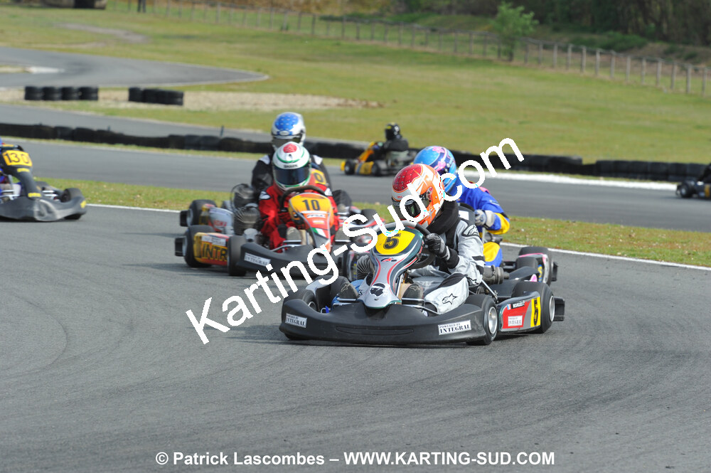 11/04/2010 : 2ème manche du Championnat Régional Open Atlantique 2010 à Layrac (photos Patrick Lascombes) 2010 — karting