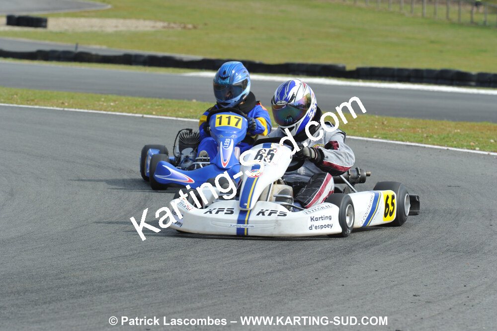11/04/2010 : 2ème manche du Championnat Régional Open Atlantique 2010 à Layrac (photos Patrick Lascombes) 2010 — karting