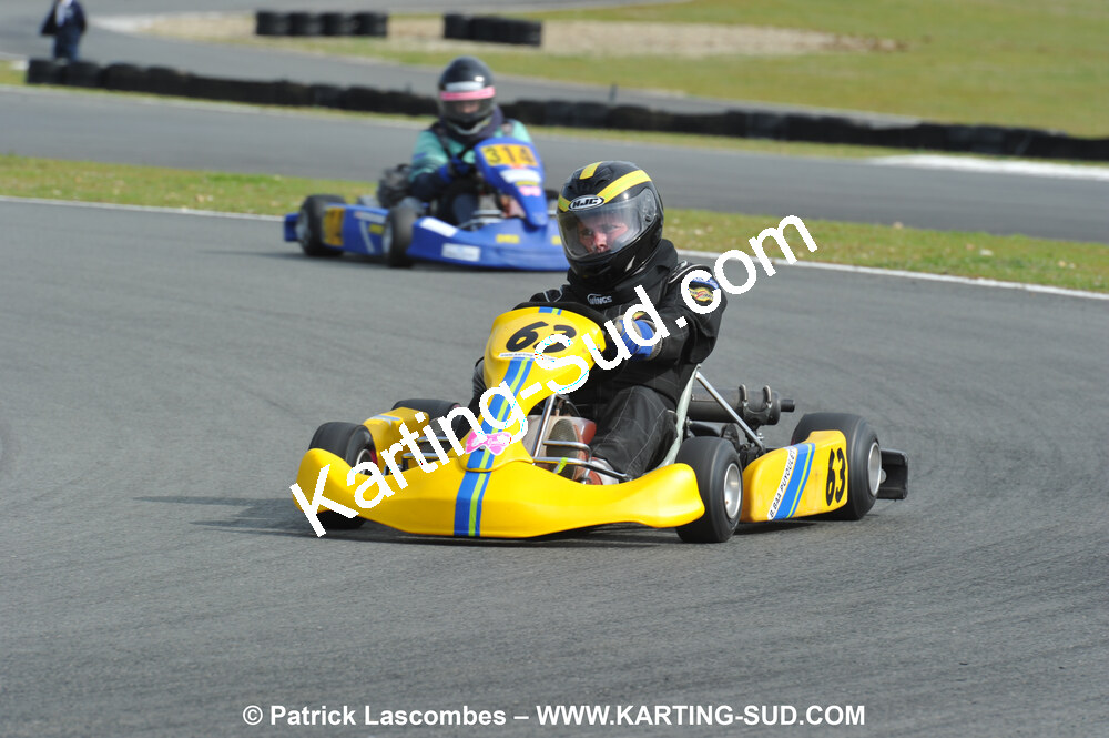 11/04/2010 : 2ème manche du Championnat Régional Open Atlantique 2010 à Layrac (photos Patrick Lascombes) 2010 — karting