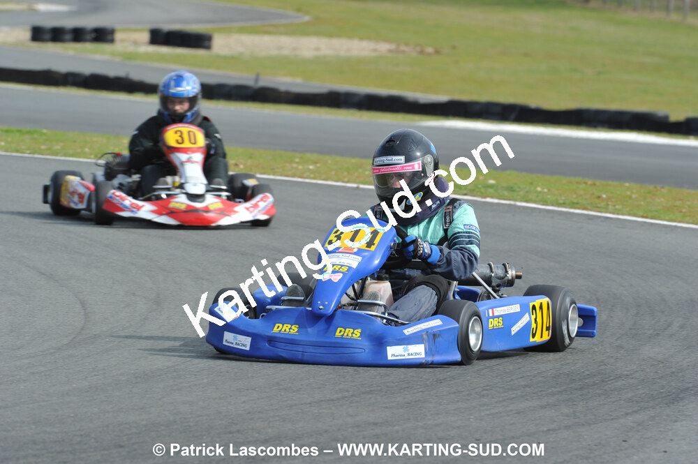 11/04/2010 : 2ème manche du Championnat Régional Open Atlantique 2010 à Layrac (photos Patrick Lascombes) 2010 — karting