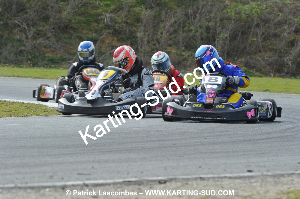 11/04/2010 : 2ème manche du Championnat Régional Open Atlantique 2010 à Layrac (photos Patrick Lascombes) 2010 — karting