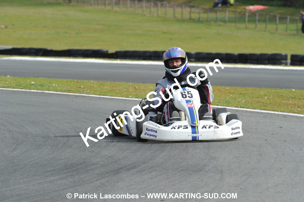 11/04/2010 : 2ème manche du Championnat Régional Open Atlantique 2010 à Layrac (photos Patrick Lascombes) 2010 — karting