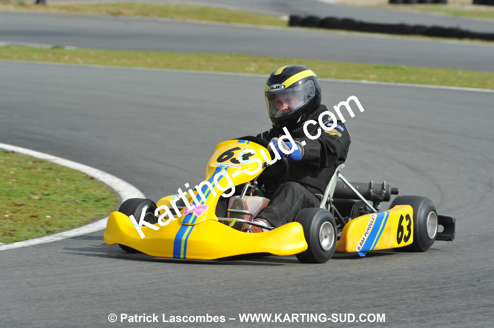 11/04/2010 : 2ème manche du Championnat Régional Open Atlantique 2010 à Layrac (photos Patrick Lascombes) 2010 — karting
