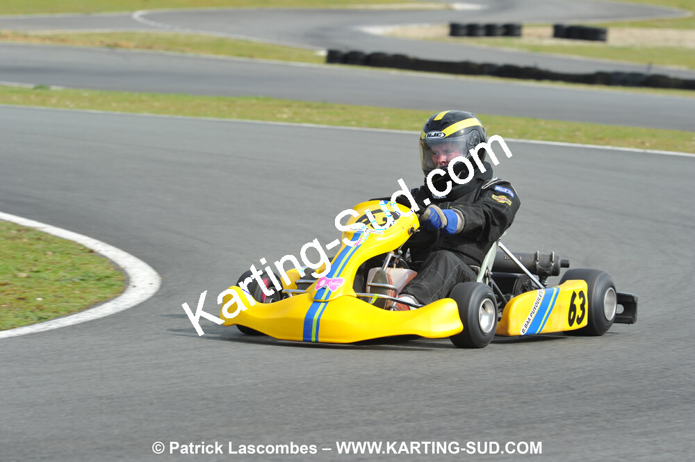 11/04/2010 : 2ème manche du Championnat Régional Open Atlantique 2010 à Layrac (photos Patrick Lascombes) 2010 — karting