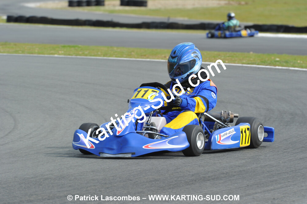 11/04/2010 : 2ème manche du Championnat Régional Open Atlantique 2010 à Layrac (photos Patrick Lascombes) 2010 — karting