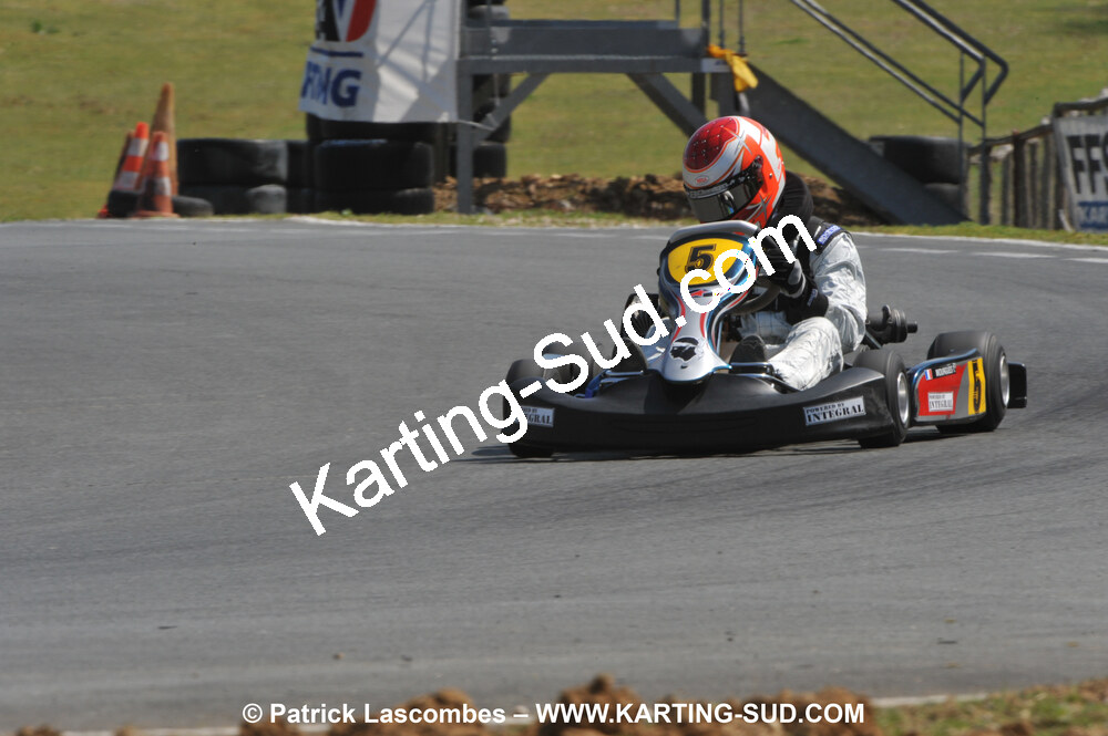 11/04/2010 : 2ème manche du Championnat Régional Open Atlantique 2010 à Layrac (photos Patrick Lascombes) 2010 — karting