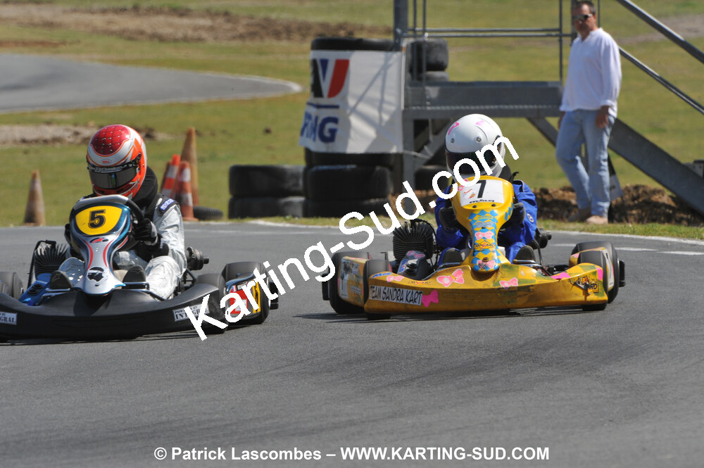 11/04/2010 : 2ème manche du Championnat Régional Open Atlantique 2010 à Layrac (photos Patrick Lascombes) 2010 — karting