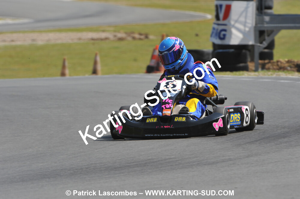 11/04/2010 : 2ème manche du Championnat Régional Open Atlantique 2010 à Layrac (photos Patrick Lascombes) 2010 — karting