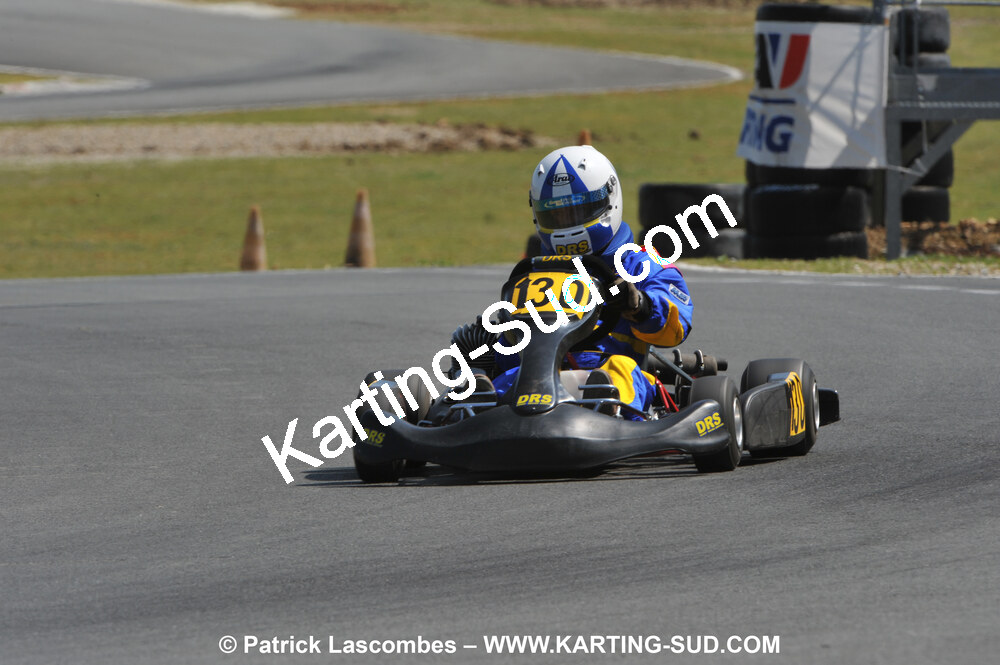 11/04/2010 : 2ème manche du Championnat Régional Open Atlantique 2010 à Layrac (photos Patrick Lascombes) 2010 — karting