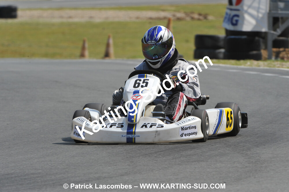 11/04/2010 : 2ème manche du Championnat Régional Open Atlantique 2010 à Layrac (photos Patrick Lascombes) 2010 — karting