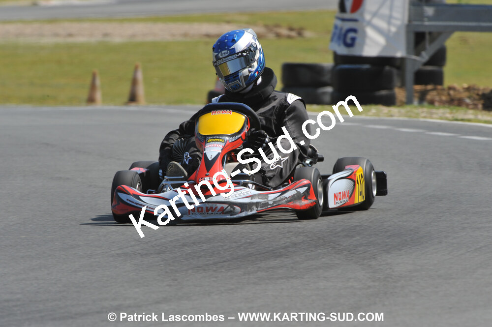 11/04/2010 : 2ème manche du Championnat Régional Open Atlantique 2010 à Layrac (photos Patrick Lascombes) 2010 — karting