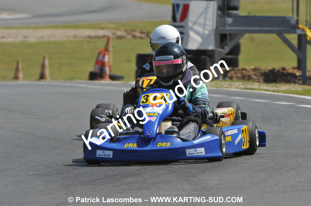 11/04/2010 : 2ème manche du Championnat Régional Open Atlantique 2010 à Layrac (photos Patrick Lascombes) 2010 — karting