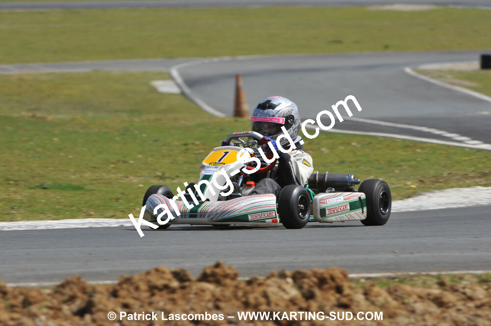 11/04/2010 : 2ème manche du Championnat Régional Open Atlantique 2010 à Layrac (photos Patrick Lascombes) 2010 — karting