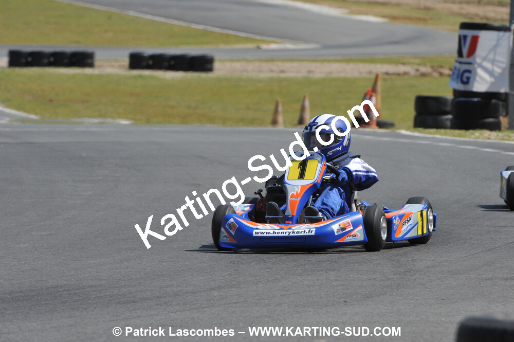 11/04/2010 : 2ème manche du Championnat Régional Open Atlantique 2010 à Layrac (photos Patrick Lascombes) 2010 — karting