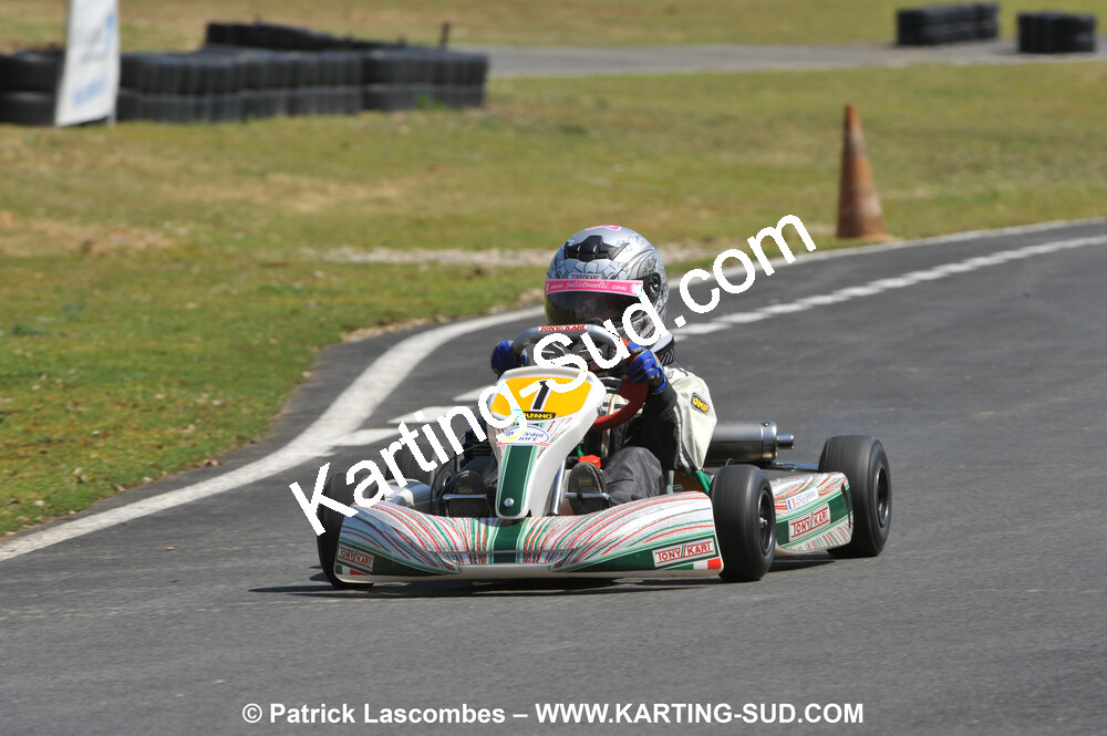 11/04/2010 : 2ème manche du Championnat Régional Open Atlantique 2010 à Layrac (photos Patrick Lascombes) 2010 — karting
