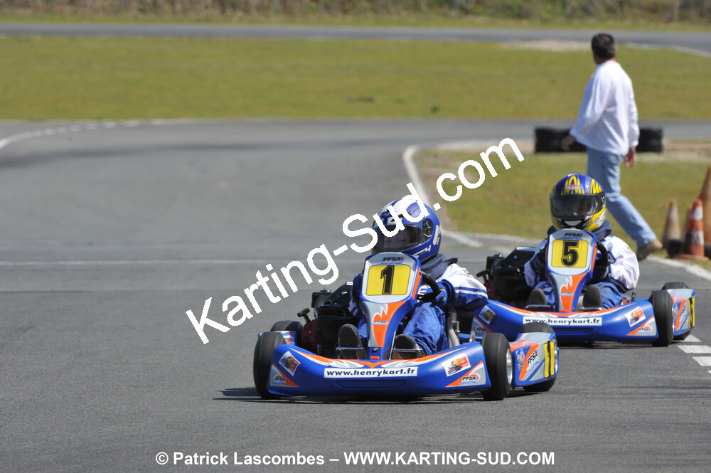 11/04/2010 : 2ème manche du Championnat Régional Open Atlantique 2010 à Layrac (photos Patrick Lascombes) 2010 — karting