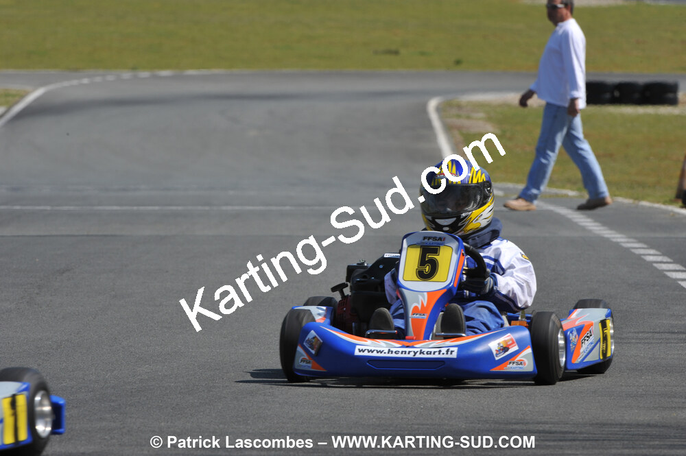 11/04/2010 : 2ème manche du Championnat Régional Open Atlantique 2010 à Layrac (photos Patrick Lascombes) 2010 — karting