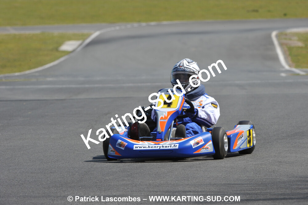 11/04/2010 : 2ème manche du Championnat Régional Open Atlantique 2010 à Layrac (photos Patrick Lascombes) 2010 — karting