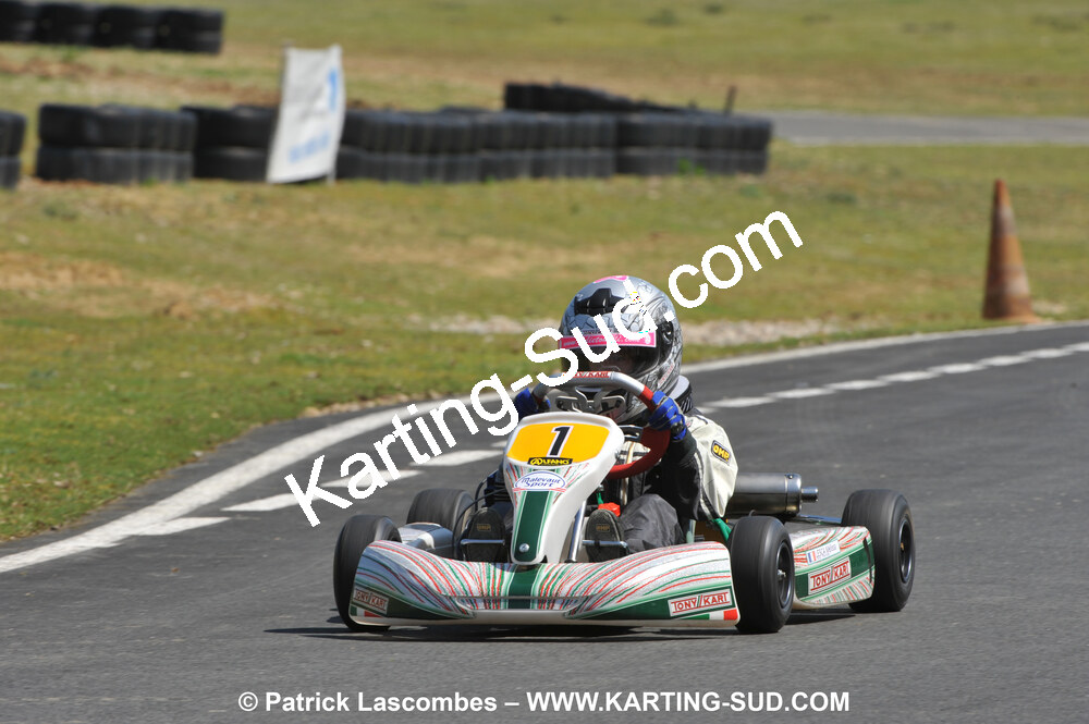 11/04/2010 : 2ème manche du Championnat Régional Open Atlantique 2010 à Layrac (photos Patrick Lascombes) 2010 — karting