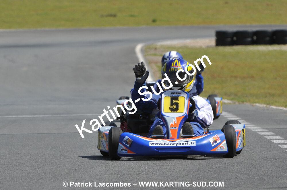11/04/2010 : 2ème manche du Championnat Régional Open Atlantique 2010 à Layrac (photos Patrick Lascombes) 2010 — karting