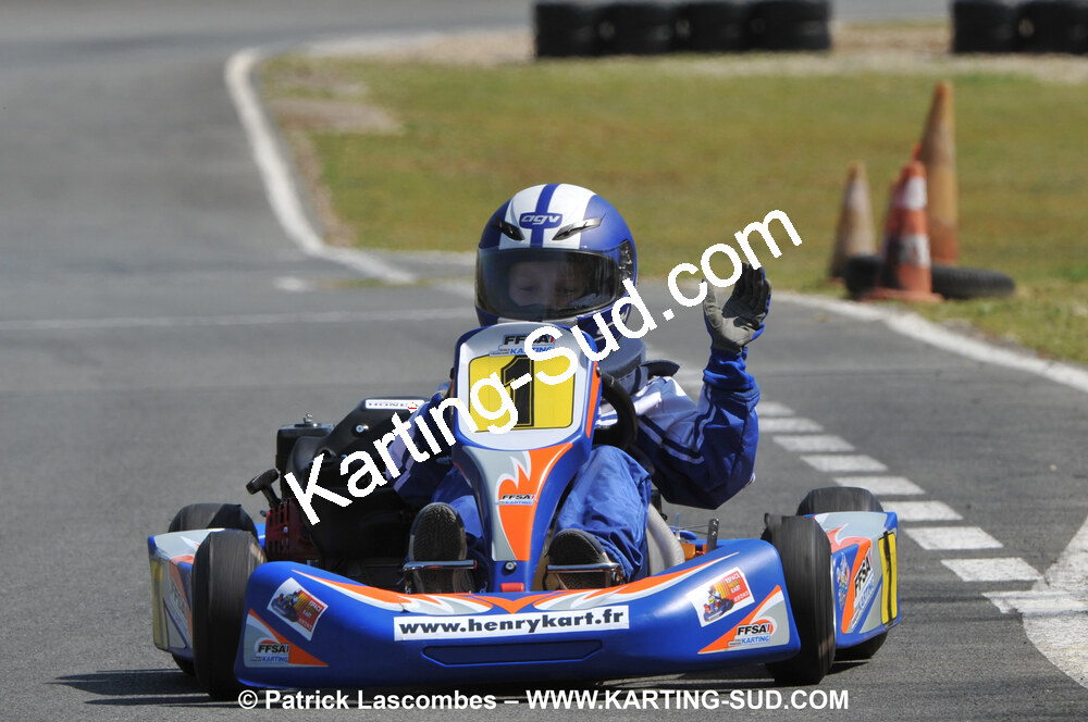 11/04/2010 : 2ème manche du Championnat Régional Open Atlantique 2010 à Layrac (photos Patrick Lascombes) 2010 — karting
