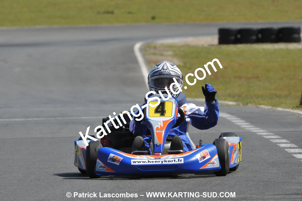 11/04/2010 : 2ème manche du Championnat Régional Open Atlantique 2010 à Layrac (photos Patrick Lascombes) 2010 — karting