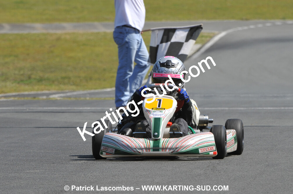 11/04/2010 : 2ème manche du Championnat Régional Open Atlantique 2010 à Layrac (photos Patrick Lascombes) 2010 — karting