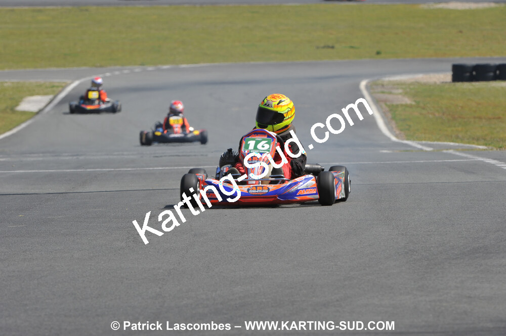 11/04/2010 : 2ème manche du Championnat Régional Open Atlantique 2010 à Layrac (photos Patrick Lascombes) 2010 — karting