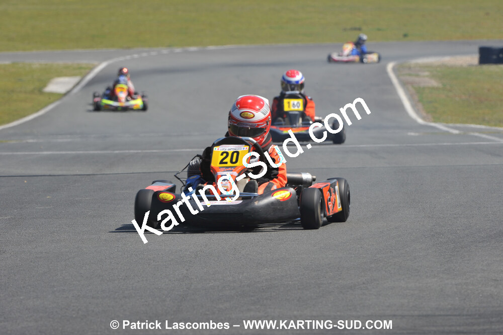 11/04/2010 : 2ème manche du Championnat Régional Open Atlantique 2010 à Layrac (photos Patrick Lascombes) 2010 — karting