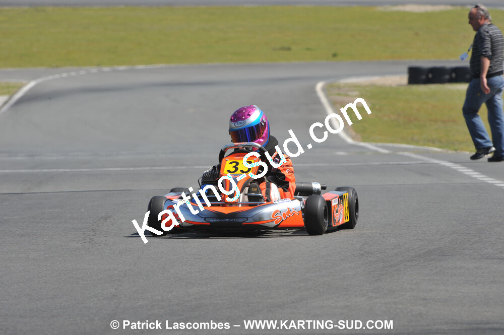 11/04/2010 : 2ème manche du Championnat Régional Open Atlantique 2010 à Layrac (photos Patrick Lascombes) 2010 — karting