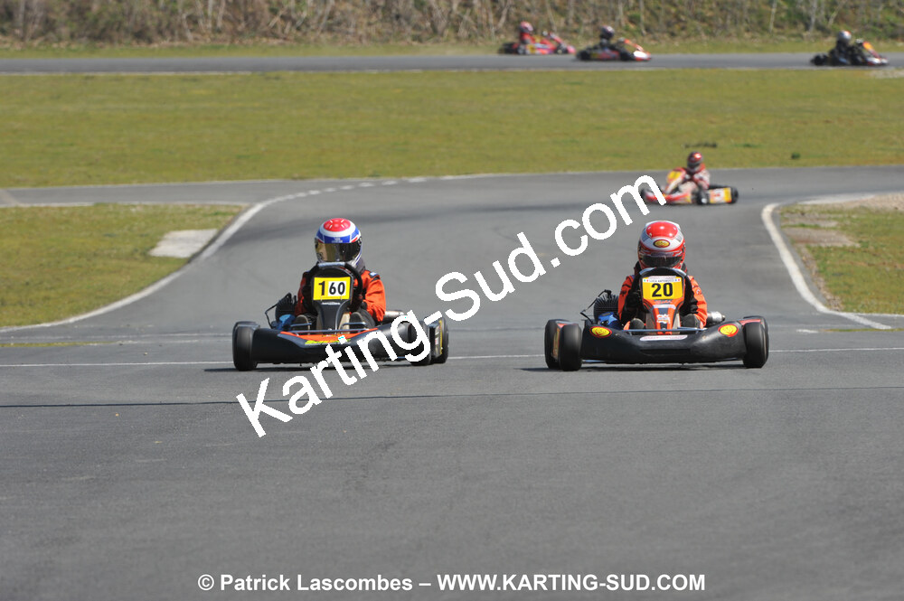 11/04/2010 : 2ème manche du Championnat Régional Open Atlantique 2010 à Layrac (photos Patrick Lascombes) 2010 — karting