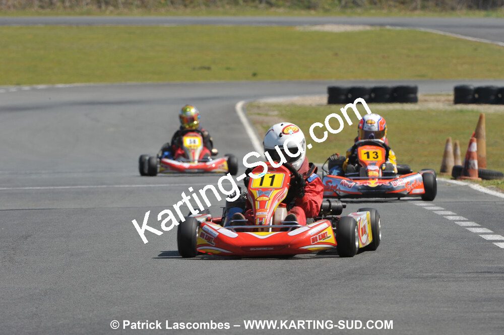 11/04/2010 : 2ème manche du Championnat Régional Open Atlantique 2010 à Layrac (photos Patrick Lascombes) 2010 — karting