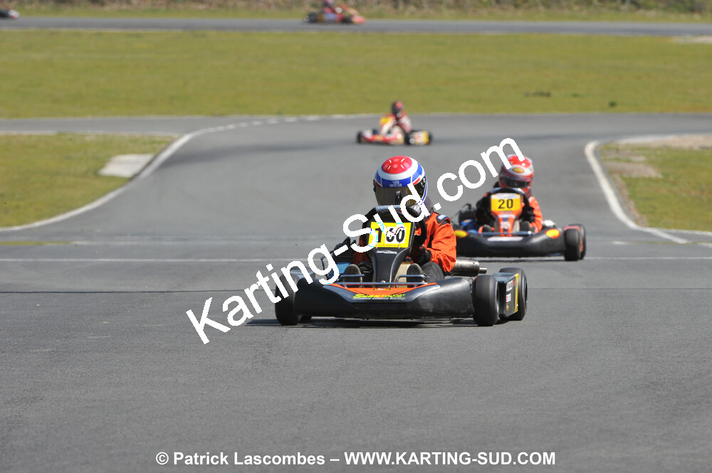 11/04/2010 : 2ème manche du Championnat Régional Open Atlantique 2010 à Layrac (photos Patrick Lascombes) 2010 — karting