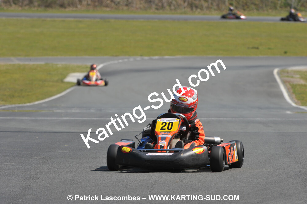 11/04/2010 : 2ème manche du Championnat Régional Open Atlantique 2010 à Layrac (photos Patrick Lascombes) 2010 — karting
