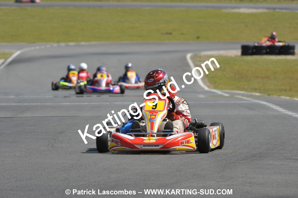 11/04/2010 : 2ème manche du Championnat Régional Open Atlantique 2010 à Layrac (photos Patrick Lascombes) 2010 — karting