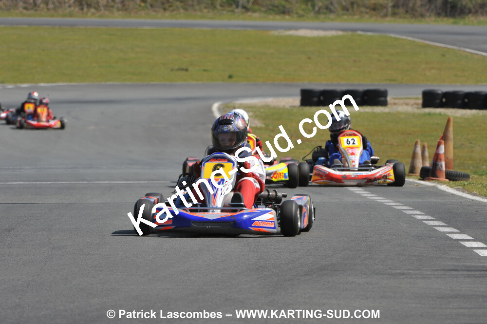 11/04/2010 : 2ème manche du Championnat Régional Open Atlantique 2010 à Layrac (photos Patrick Lascombes) 2010 — karting