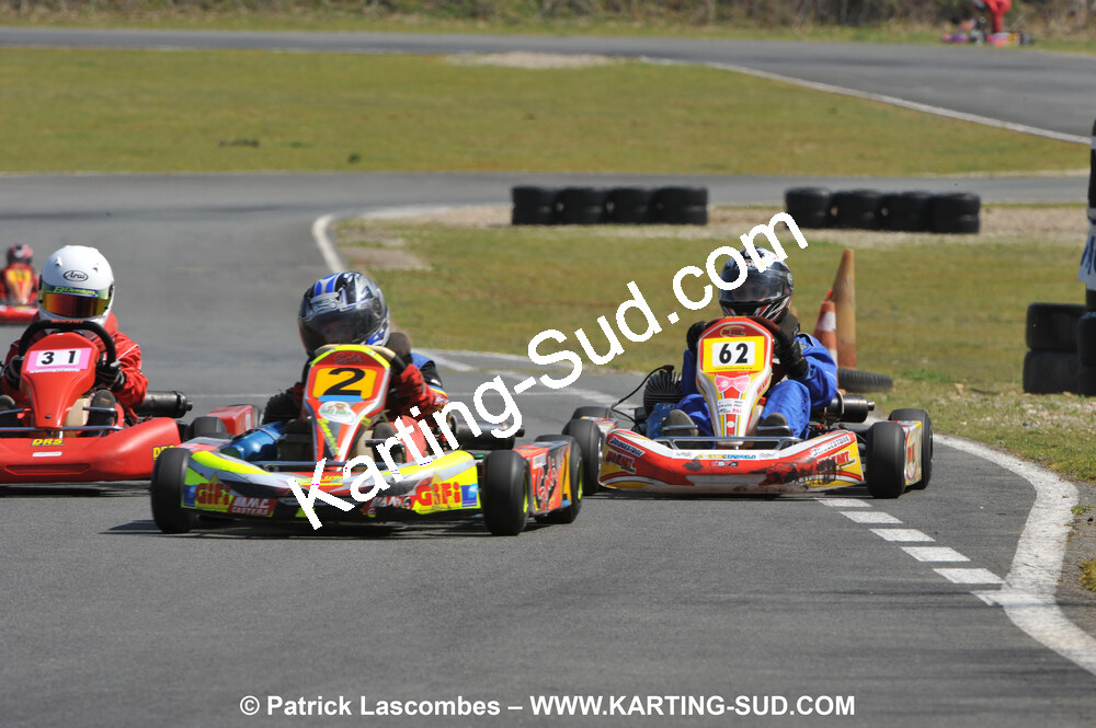 11/04/2010 : 2ème manche du Championnat Régional Open Atlantique 2010 à Layrac (photos Patrick Lascombes) 2010 — karting