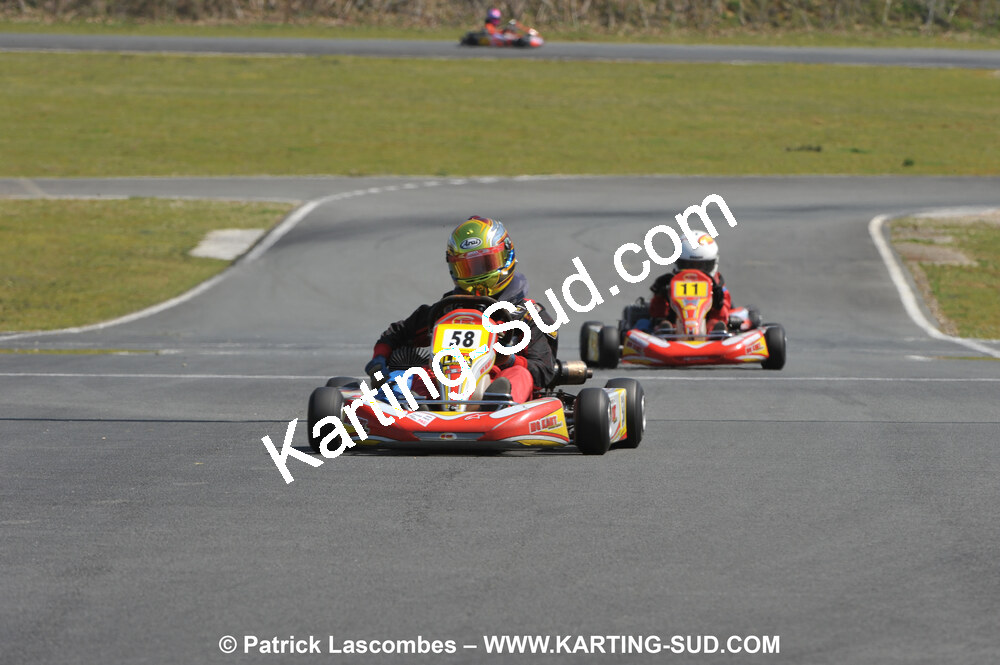 11/04/2010 : 2ème manche du Championnat Régional Open Atlantique 2010 à Layrac (photos Patrick Lascombes) 2010 — karting