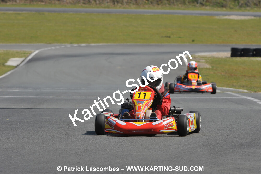11/04/2010 : 2ème manche du Championnat Régional Open Atlantique 2010 à Layrac (photos Patrick Lascombes) 2010 — karting